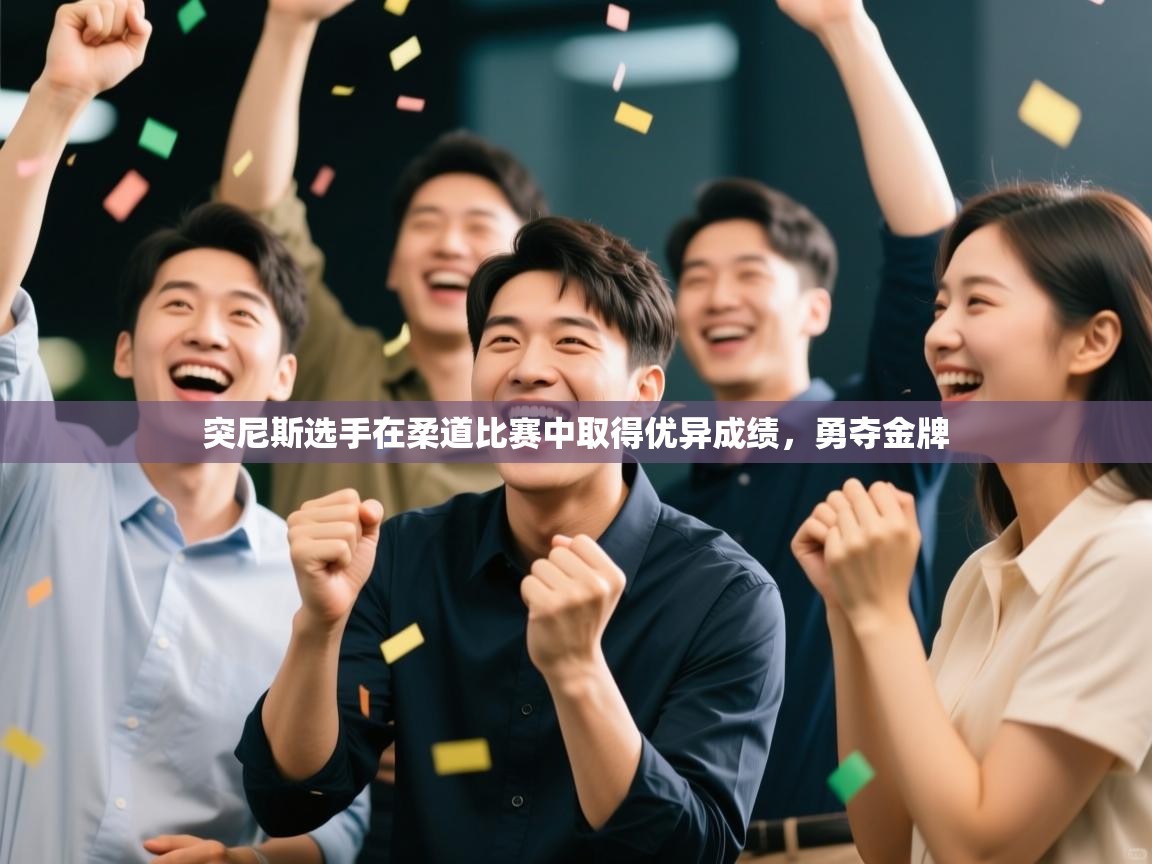 突尼斯选手在柔道比赛中取得优异成绩，勇夺金牌  第1张