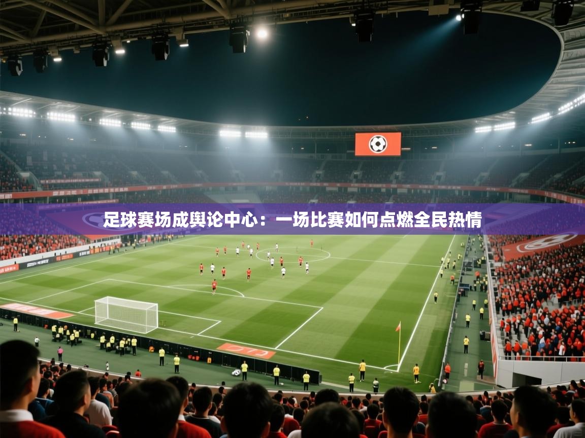 足球赛场成舆论中心：一场比赛如何点燃全民热情  第2张